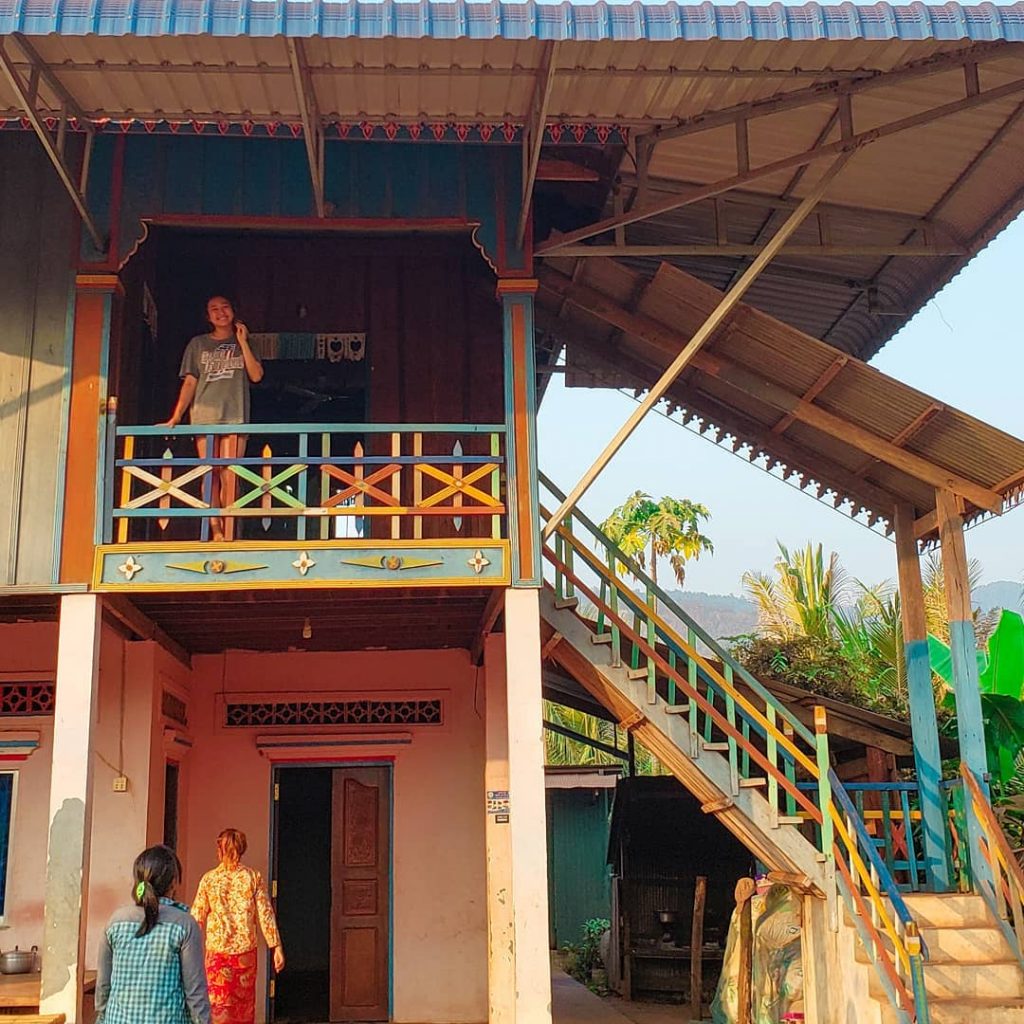 My Cambodian homestay – no running water, no AC, extremely hot and it didnt…