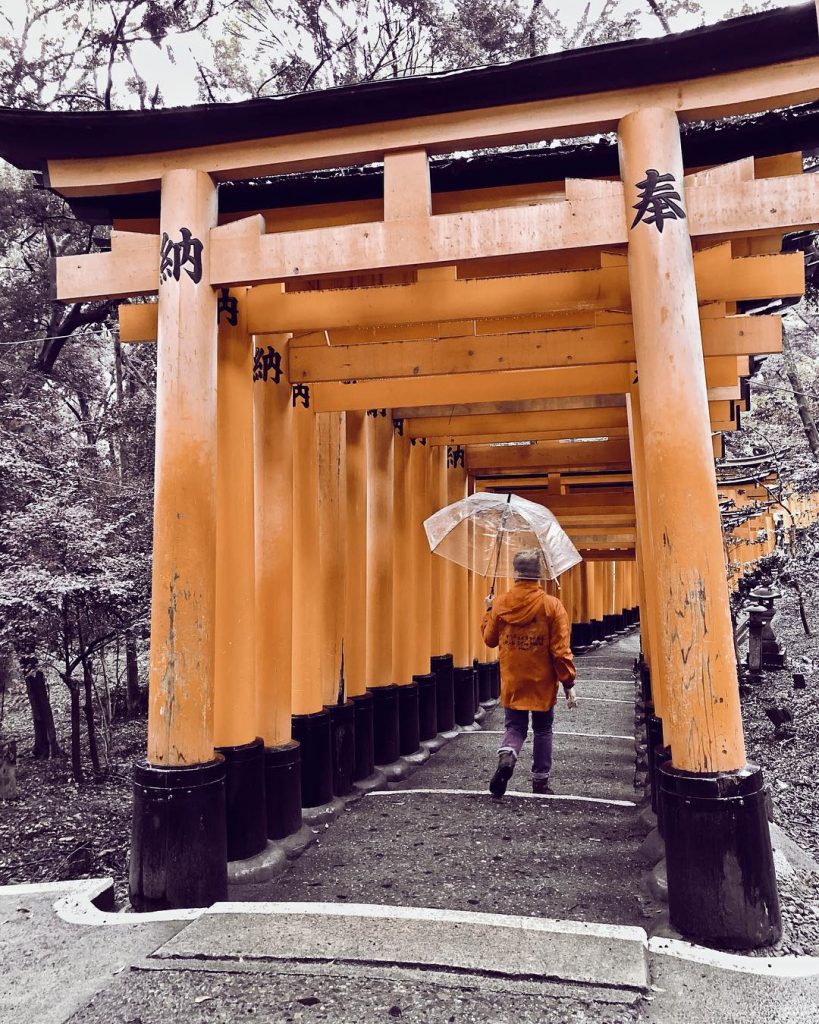 The Torii gates (鳥居) at Fushimi Inari Shrine (伏見稲荷大社): These gates date back to&hellip;