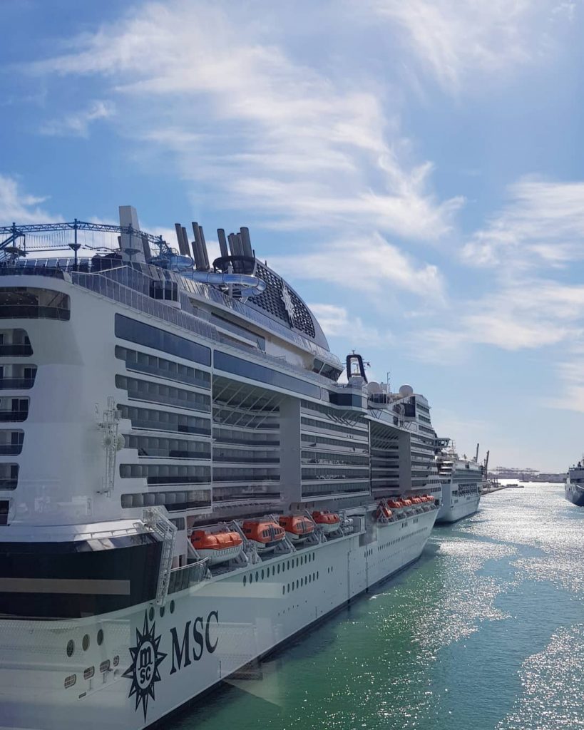 Goodbye Barcelona! Next stop is Marseille!!! #urlaub #holiday #sun #sunny #city #happy #travel #reisen&hellip;