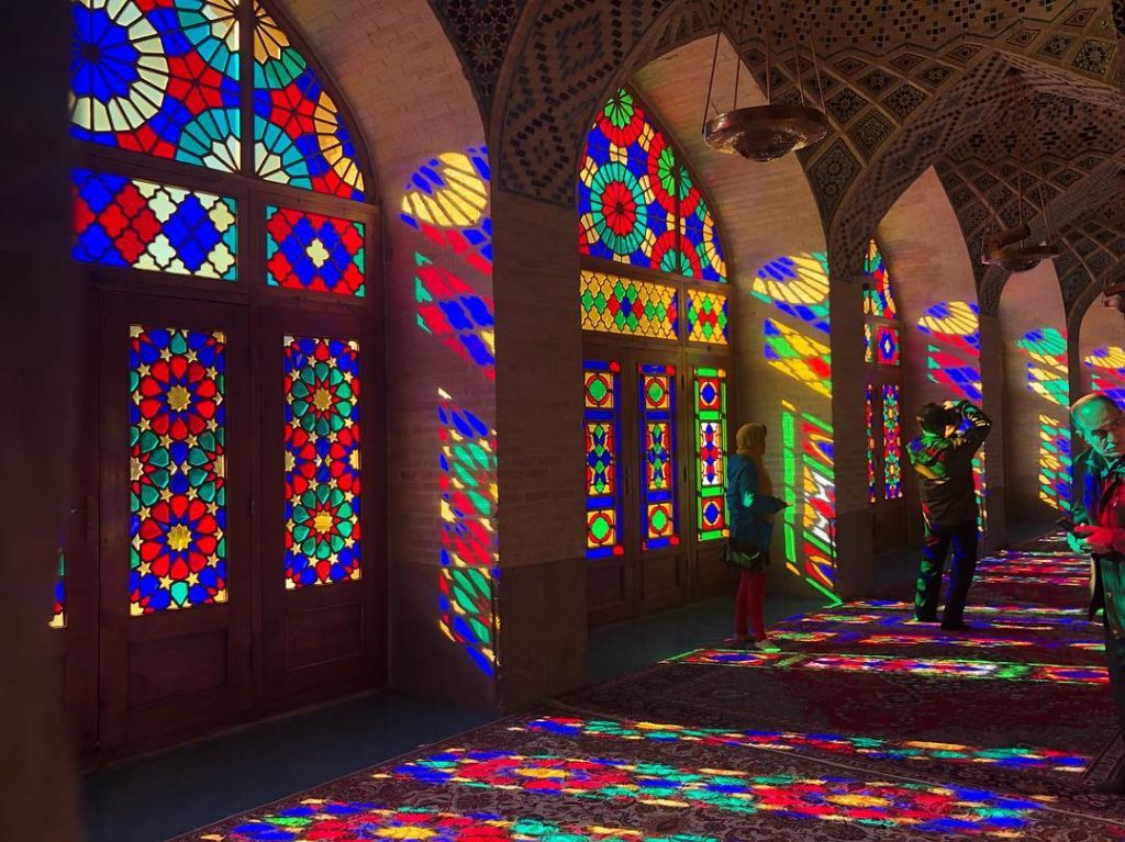 #nasiralmulk #nasiralmulkmosque #shiraz #iran #iranmosque #travelphotography #travelgram #trip #photo #trip #trippy #pinkmosque #mosquesofworld #mosque&hellip;