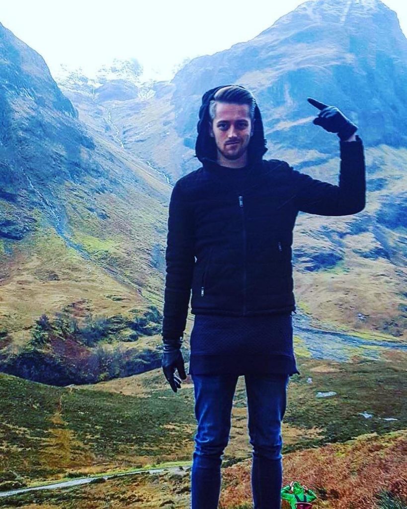 Mesmerised by the Scottish treasures