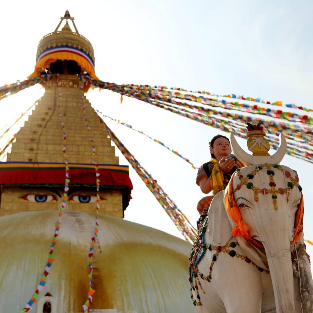Boudhanath, Kathmandu, Nepal #boudhanath #kathmandu #nepal #photography #photo #travel #instatrip #tourist #instaphoto #visiting #travelphoto&hellip;