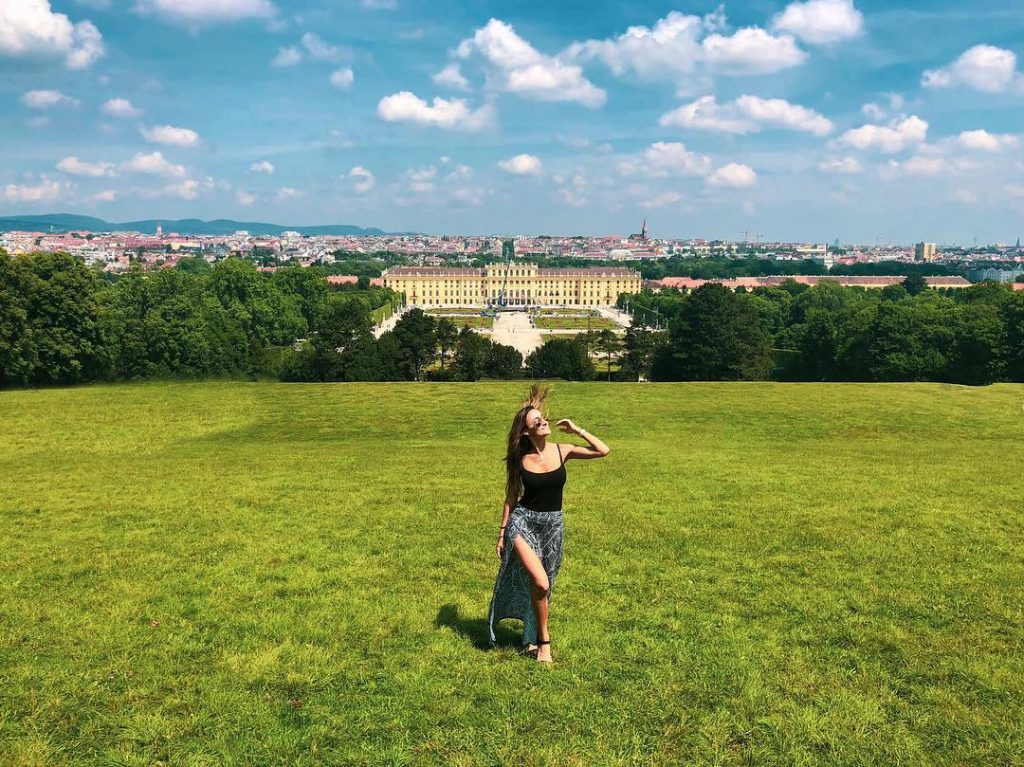 View of Vienna New blog post up! Link in bio . . . .&hellip;