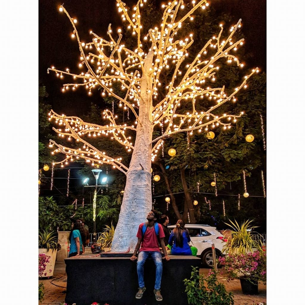 The more light you allow within you the brighter the world you live in&hellip;