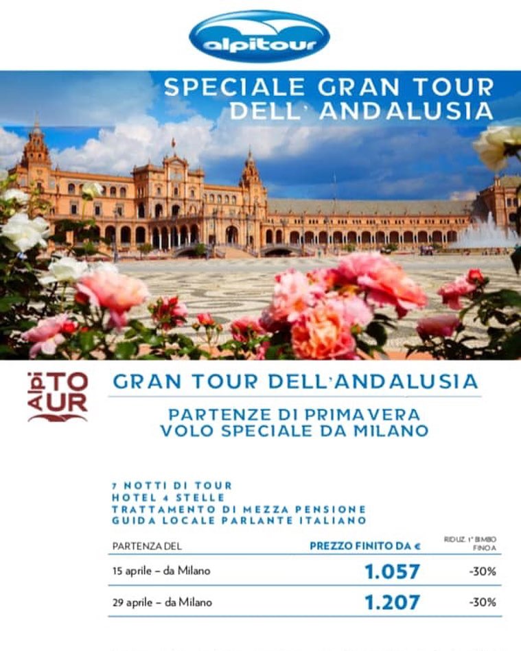 Speciale #Tour dell’ #Andalusia con #Alpitour #bluvacanze #agenziaviaggi #travel #travelblogger #travelgram #traveller #traveling #viaggio&hellip;