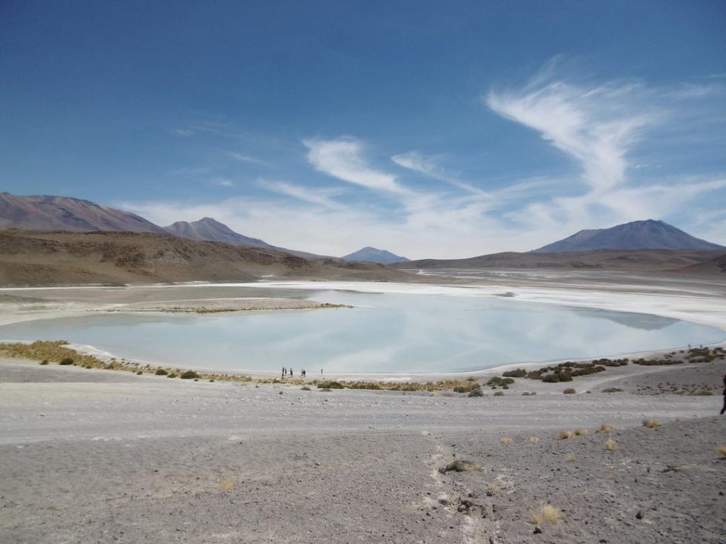 ‘Some View’, A Frozen Salt Lake, Qullaw, Altiplano, Andes, Bolivia. . . #altiplano #andes&hellip;