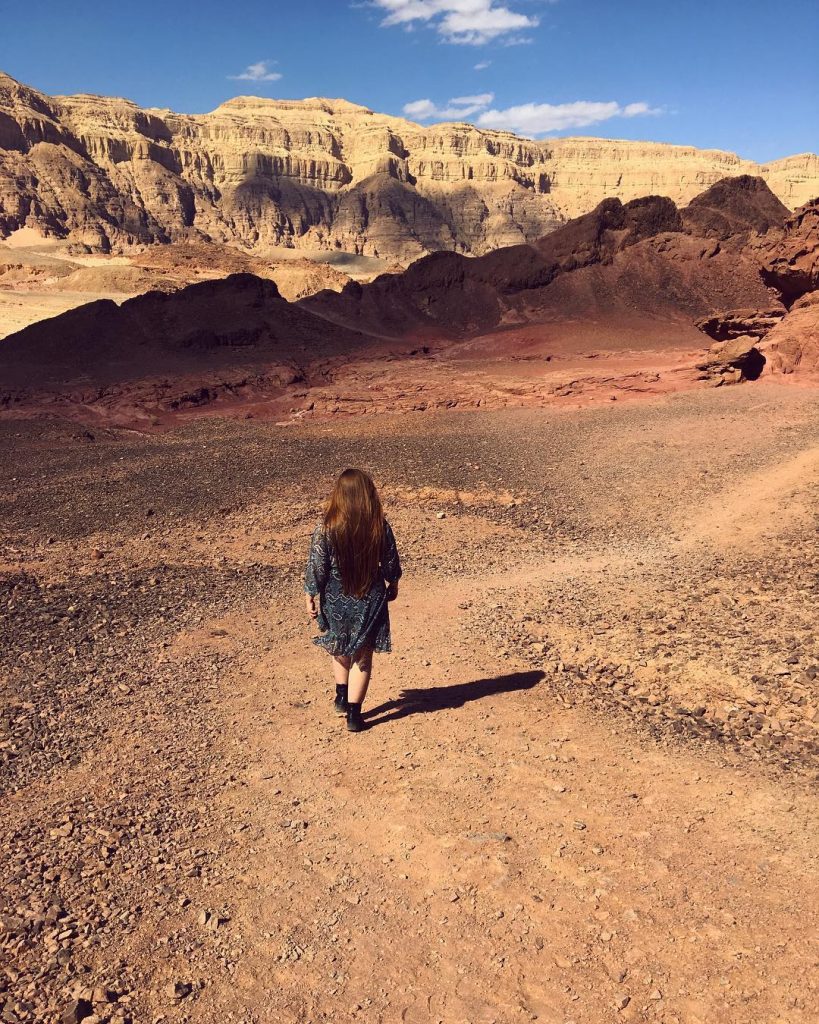 Small human #desert #walking #human #bigworld #smallme #trip #happy #explore #amazing #traveler #travelgirl #sand&hellip;