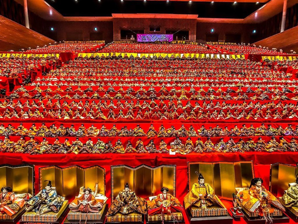 [Sea of Dolls] filled the entire stadium and more at the biggest doll festival&hellip;