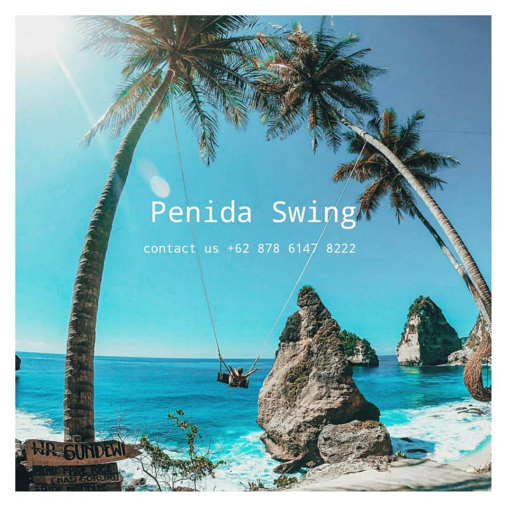 Swing at Penida Island . . . Book a private trip with us now.&hellip;