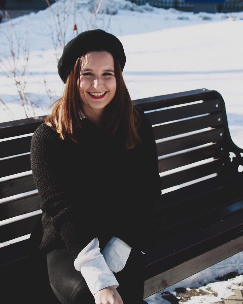 Cheesing because can’t let the cold get the best of me! • • •&hellip;