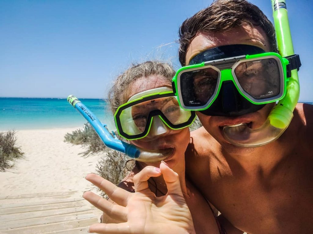 Wie ein kleines Kind habe ich unter Wasser auf alles gezeigt was ich gesehen&hellip;