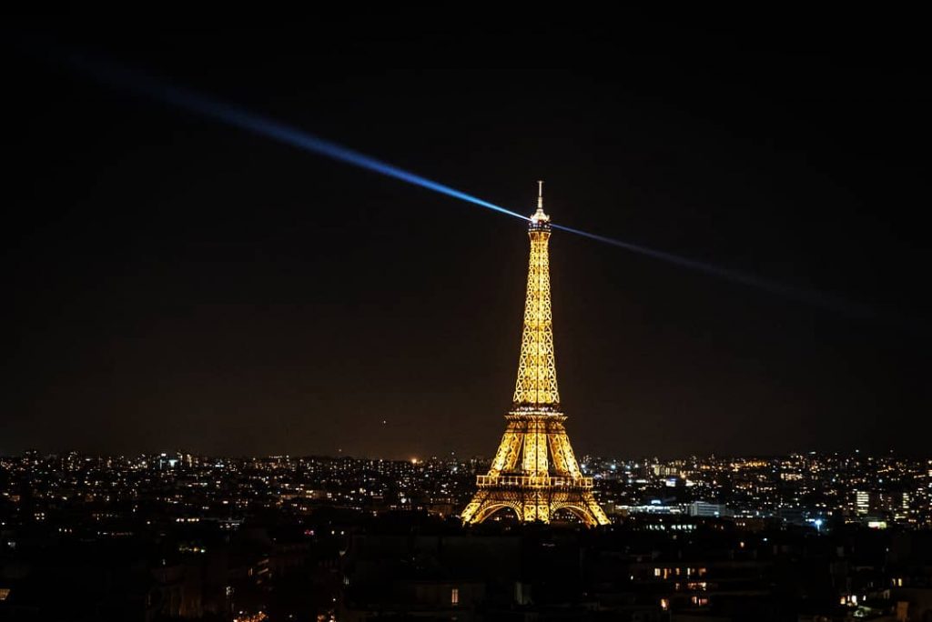 Another look at the Eiffel Tower . . . . . . . .&hellip;