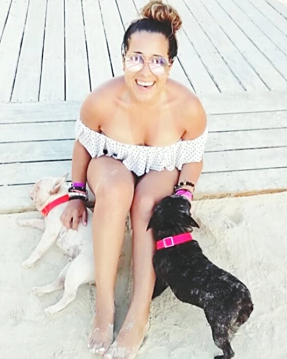 ???????? ¿Quién más es así, que no puede ver un perrito porque tira todo…