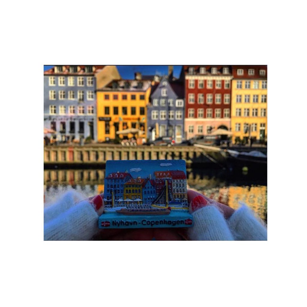 Nyhavn Canal, Copenhagen, Denmark ???????? 2nd February 2018. . . . .the beautiful streets&hellip;