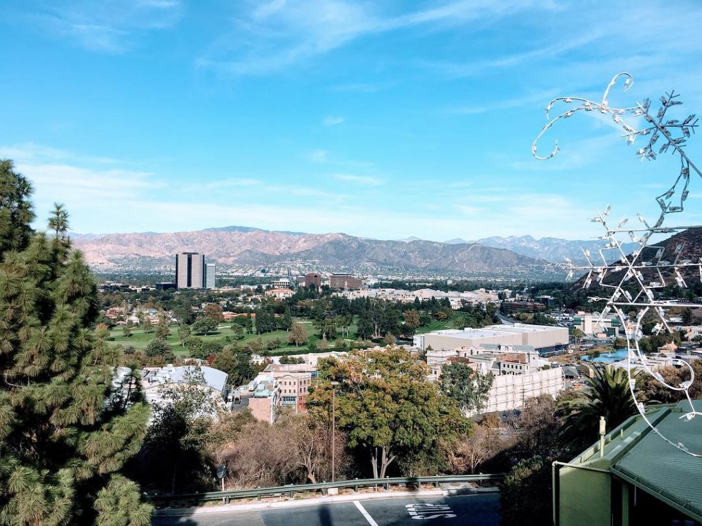 LOS ANGELES, CALIFORNIA The view from Universal Studios.️ . . . . #travelblogger #travelblog&hellip;