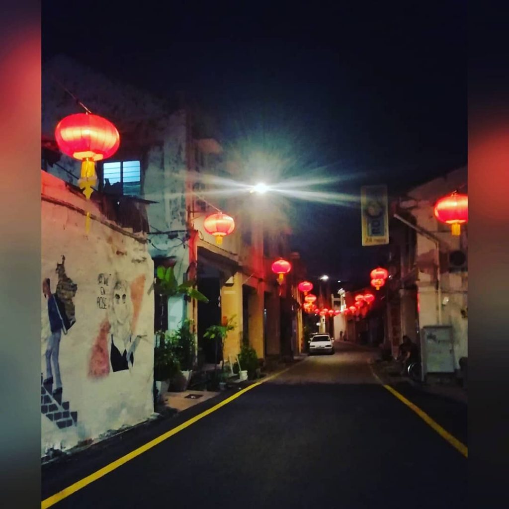 One of My last stop Before ending My trip is Melaka which Chinatown is&hellip;