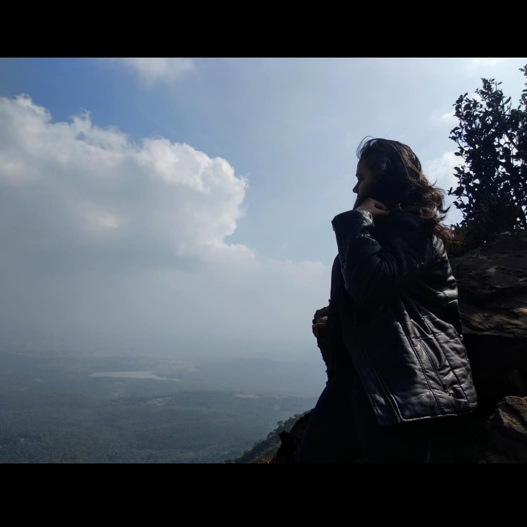 Soul at Peace ???? ???? #trek #aroundbangalore #aroundtheworld #triptocommunity #travelling #travelgram #trekking #travelislife #traveldiaries&hellip;