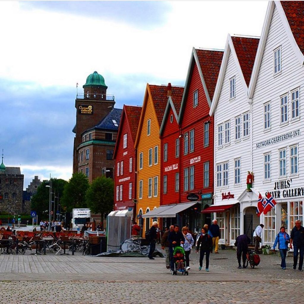 Берген считается столицей королевства легендарных троллей в Норвегии. В них здесь верят не только&hellip;