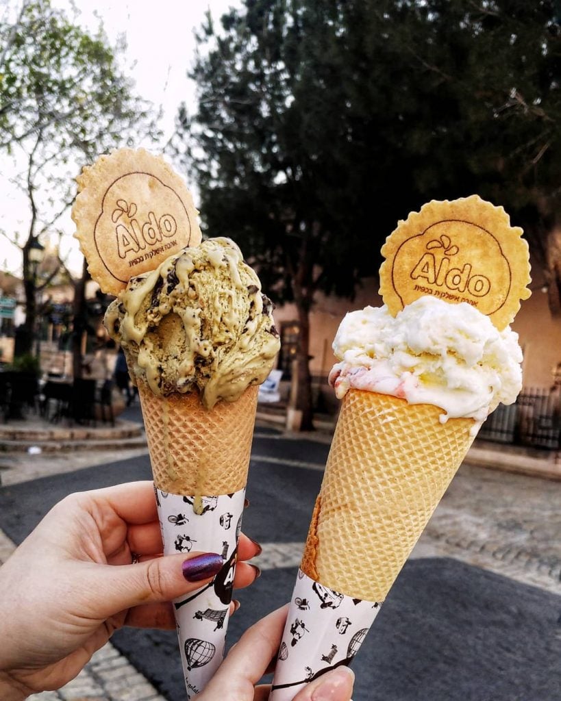 . . # #icecream #foodporn #food #girlspower #israelblogger #foodie #instapic #haifa #travelblogger #lovetoeat…