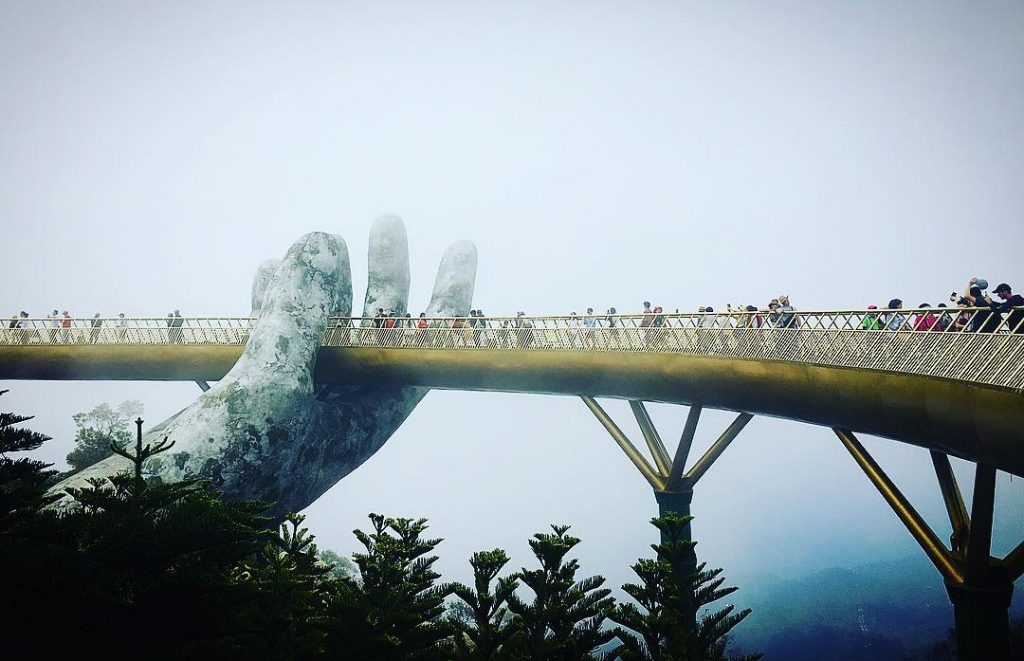 Golden Bridge Four seasons in one . . . . #wanderlust #adventure #lovetotravel #travelmore&hellip;