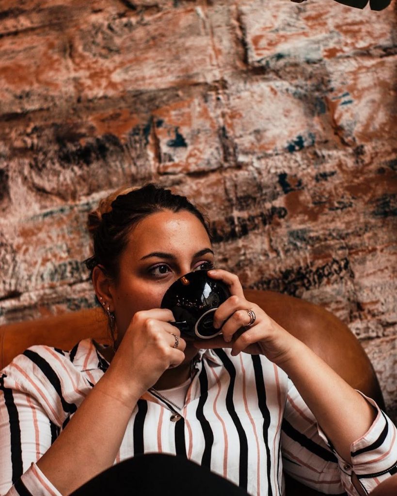 During our time in #bratislava we discover this nice and cozy caffè bar called&hellip;