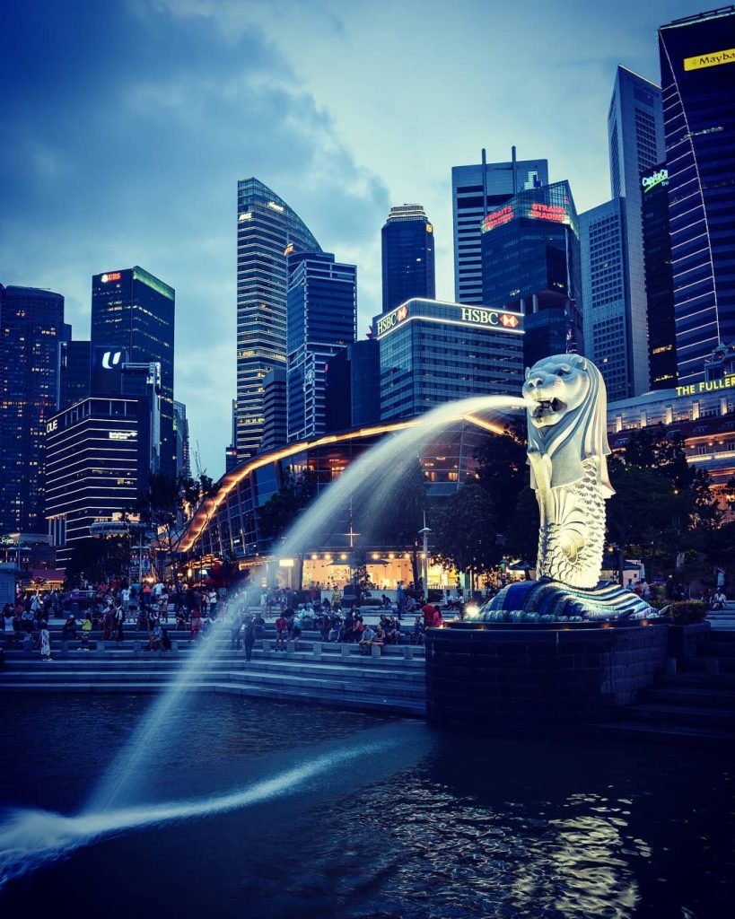 Singapore’s National Icon! Location: Merlion Park, Singapore #photooftheday #picoftheday #traveladdict #traveller #travelling #globetrotter #wanderlust&hellip;