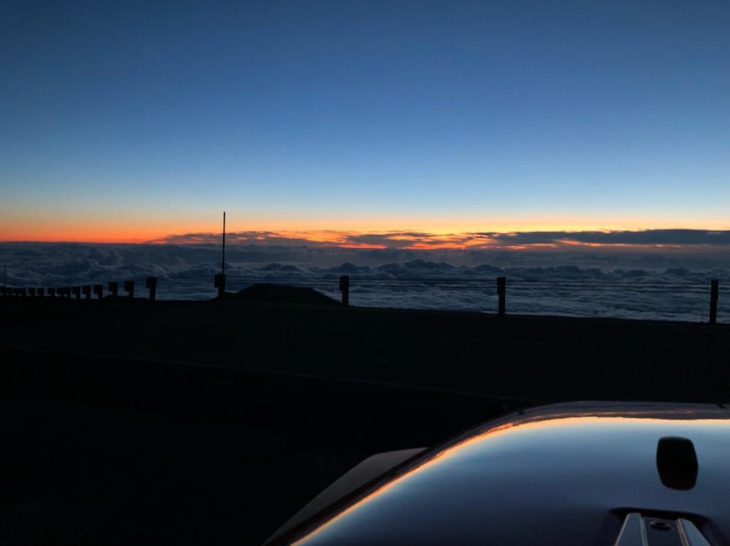 This is the sunrise at 13,803 Ft. It was stunning to say the least.&hellip;