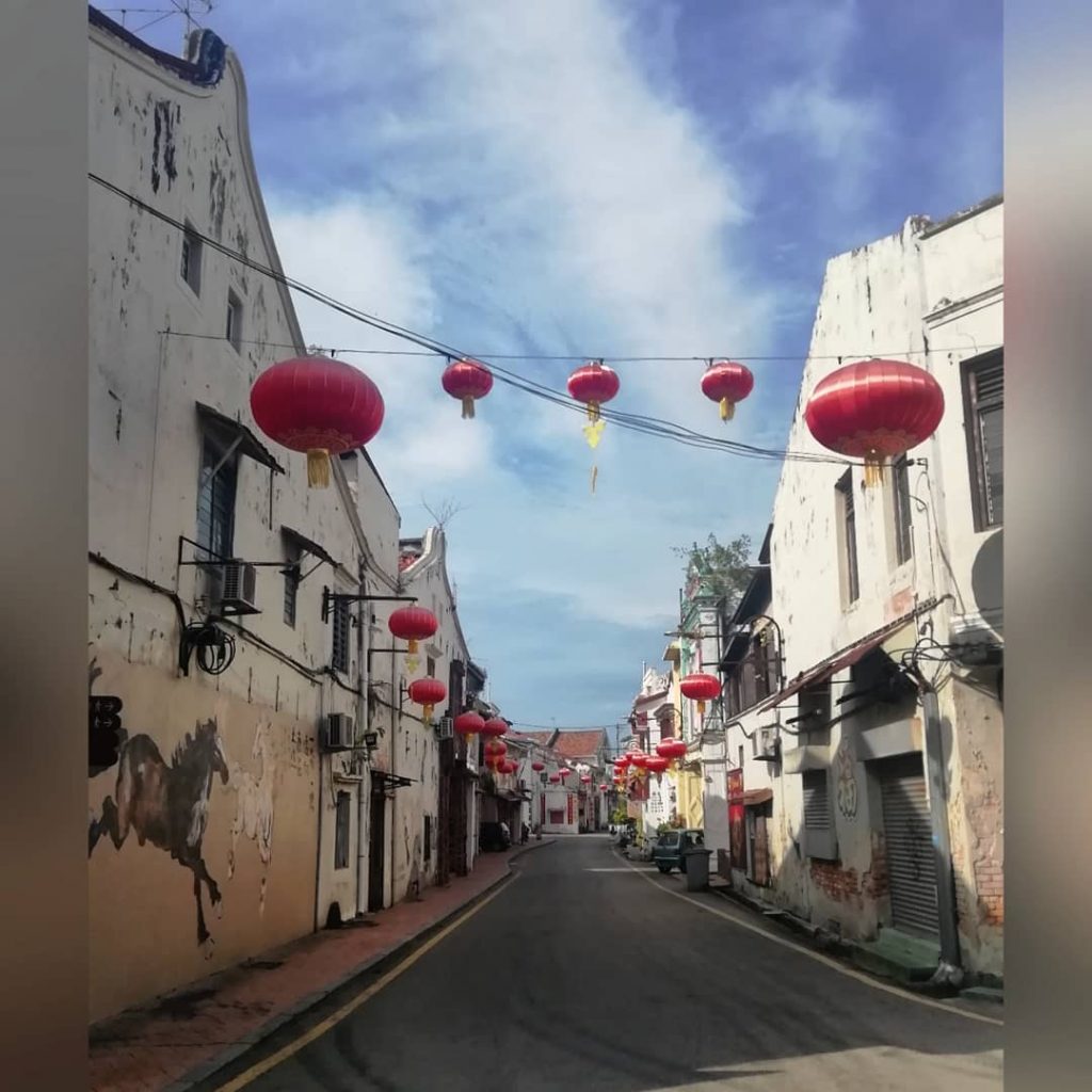One of My last stop Before ending My trip is Melaka which Chinatown is&hellip;