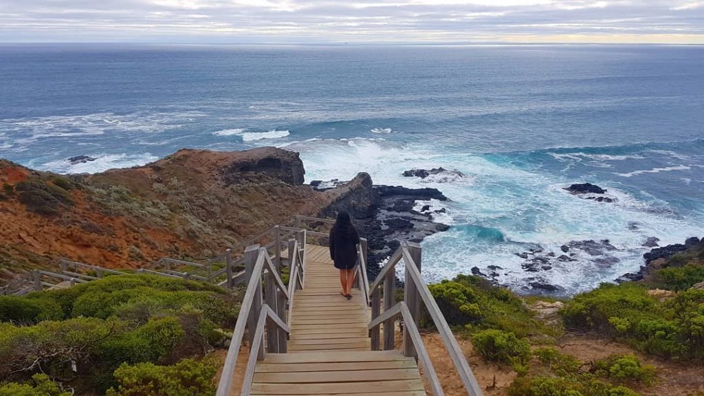 Had such an amazing day at Cape Shanck, Mornington Peninsula. Such a stunning view&hellip;