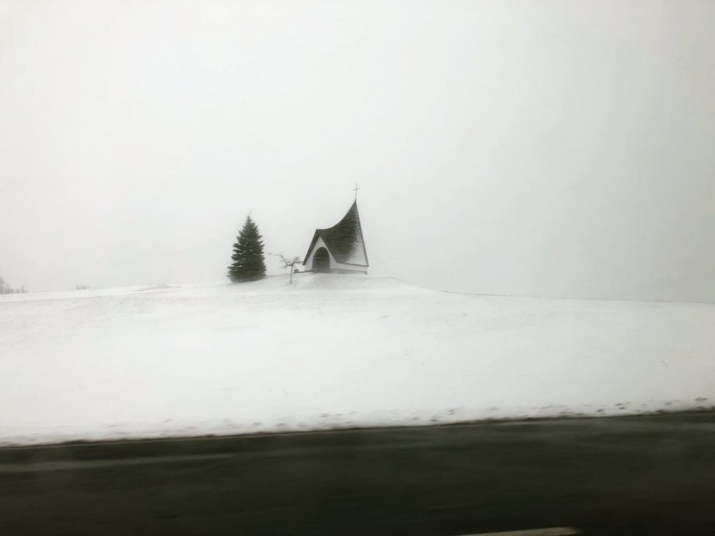 Alone in the blizzard, ???????? Europe • • • • • • • •&hellip;