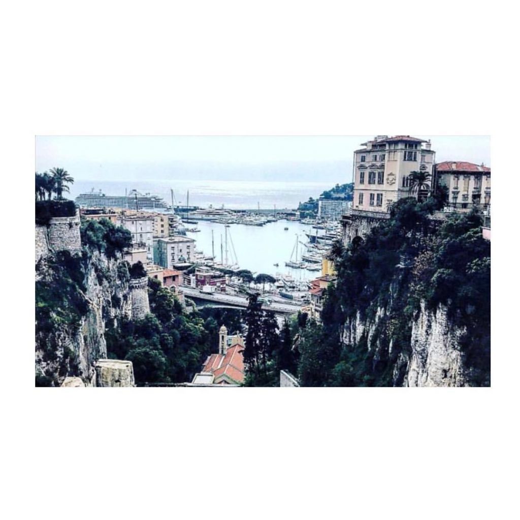 Monaco ???????? 11th April 2017. . . . . I travelled to Monaco by&hellip;