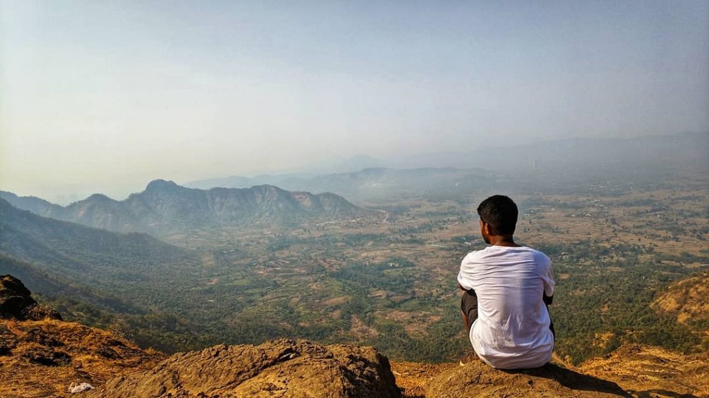 There are far better things ahead, than the ones we left behind. #kalavantindurg #prabalmachi&hellip;