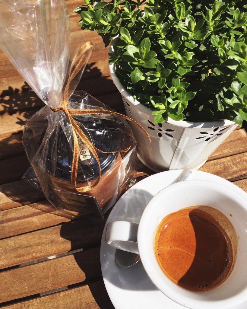 Let it be Riga,espresso & salty caramel