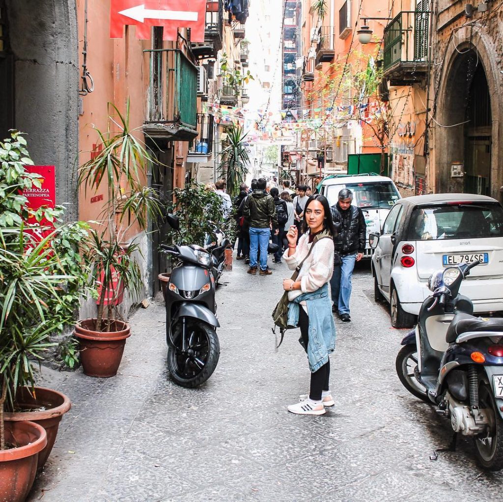 Art is everywhere!!! #streetsofnaples #napoli