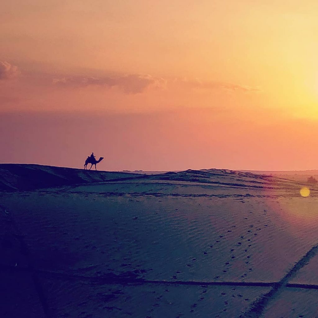 I’m not afraid of storms, for I’m learning how to sail my ship. #jaisalmer #thar&hellip;