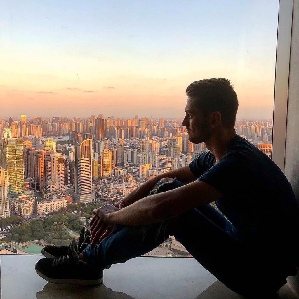 Thank you @ for this amazing view over this impressive city