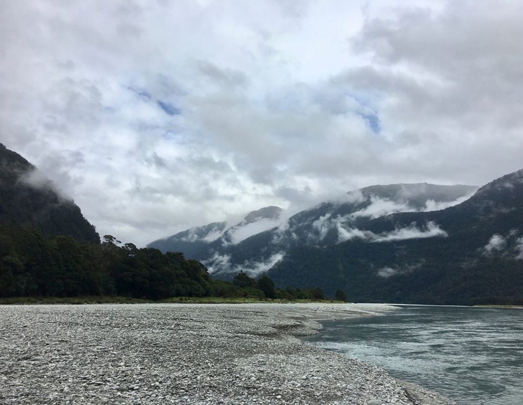 Haast River; New Zealand #csmidlifegapyear #memories #travel #travelblogger #travelbug #tbt #photo #adventure #amemoryaday #photooftheday&hellip;