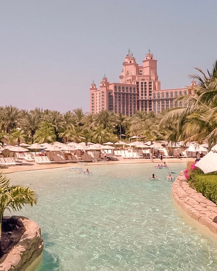 Atlantis, Dubai • This place is home to the leap of faith waterslide which&hellip;