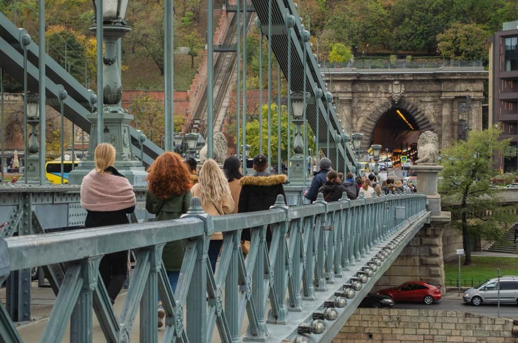 Széchenyi Chain Bridge in Budapest ???????? . . . #photography #travel #travelphotography #travelholic #worldtraveler&hellip;