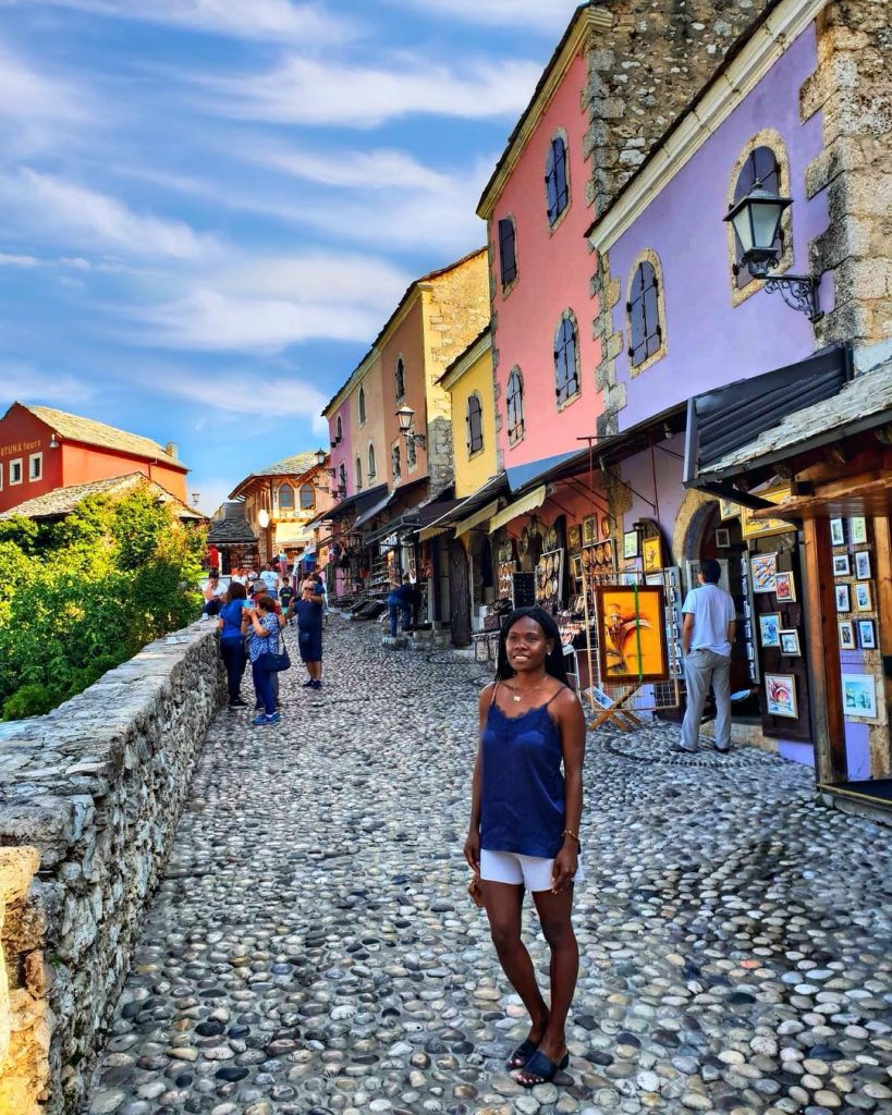 #bosnia #bosniaandherzegovina #starimost #mostar #easterneurope #travellove #travelbug #traveladdict #travelblogger #travelstoked #traveling #traveldeep #travelingram #instatravel&hellip;