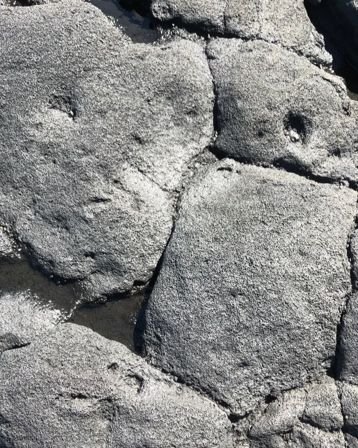 The floor is lava! Quite literally. I love the black sand beaches and lava…