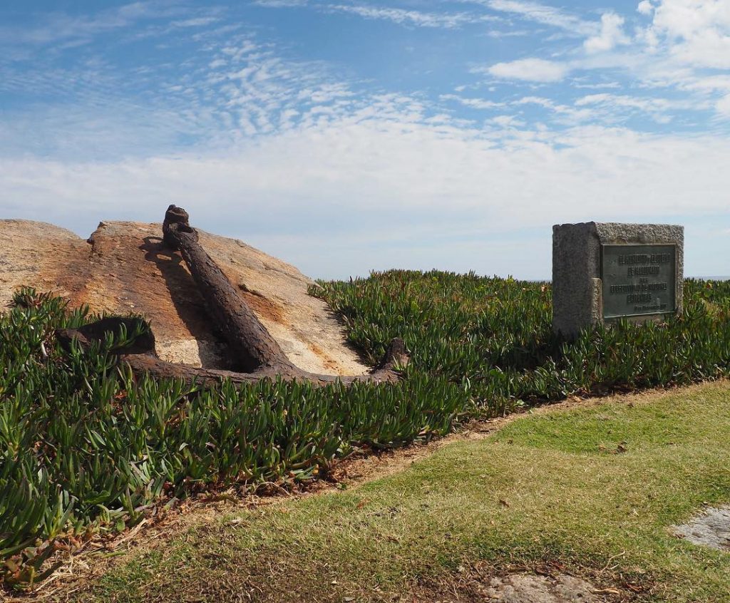 Great British Square is the southernmost point of the Country. It was called that&hellip;