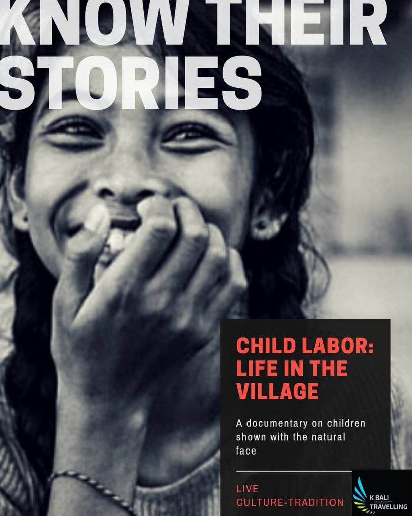 Kids smile seem very happy #baliholiday #travelbali #travelblogger #travelbug #bnesimppl