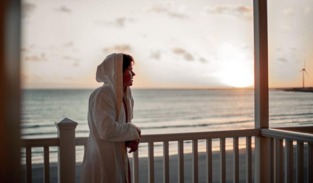 Balcony with a view – – – – – #canon #picture #ocean #photoshop #lightroom&hellip;