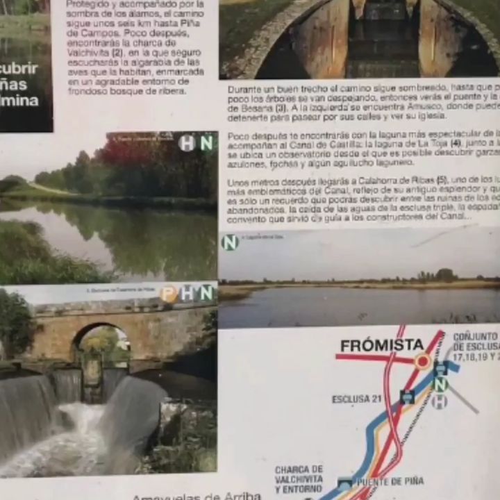 Canal de Castilla en, Fromista #travelgram #insta #natgeo #bnesimppl #discoverychannel #photographer #photography #photo #google&hellip;