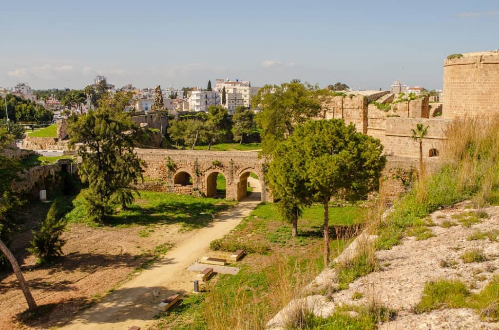 Famagusta old city walls, Cyprus . + Famagusta, this ancient city is encircled by&hellip;