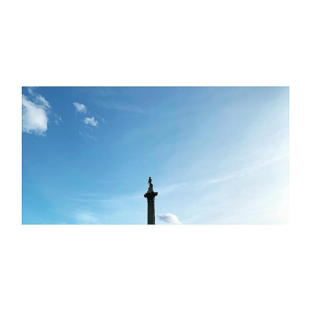Nelson’s Column, Trafalgar Square, London, UK ???????? 12th March 2019. . . . .&hellip;
