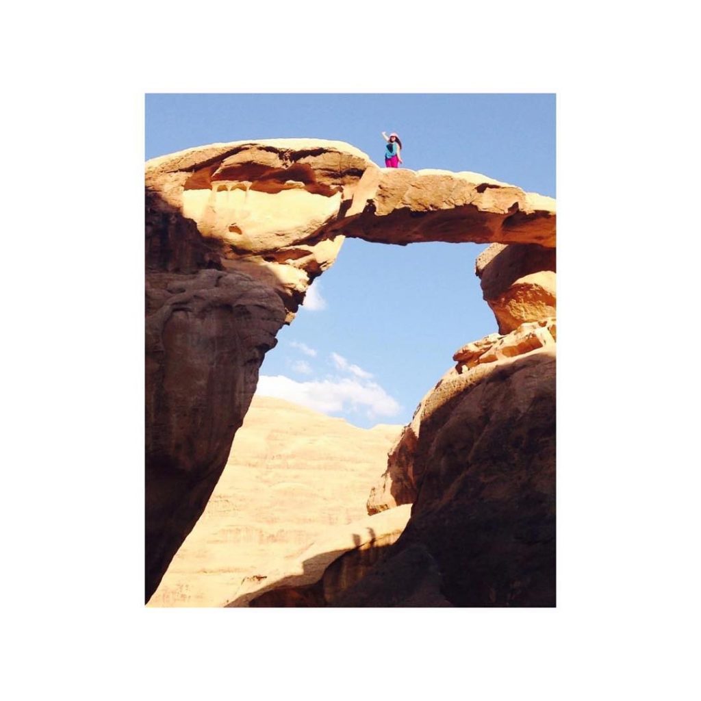 Wadi Rum Desert, Jordan ???????? September 2014. . . . . . Climbing rocks…