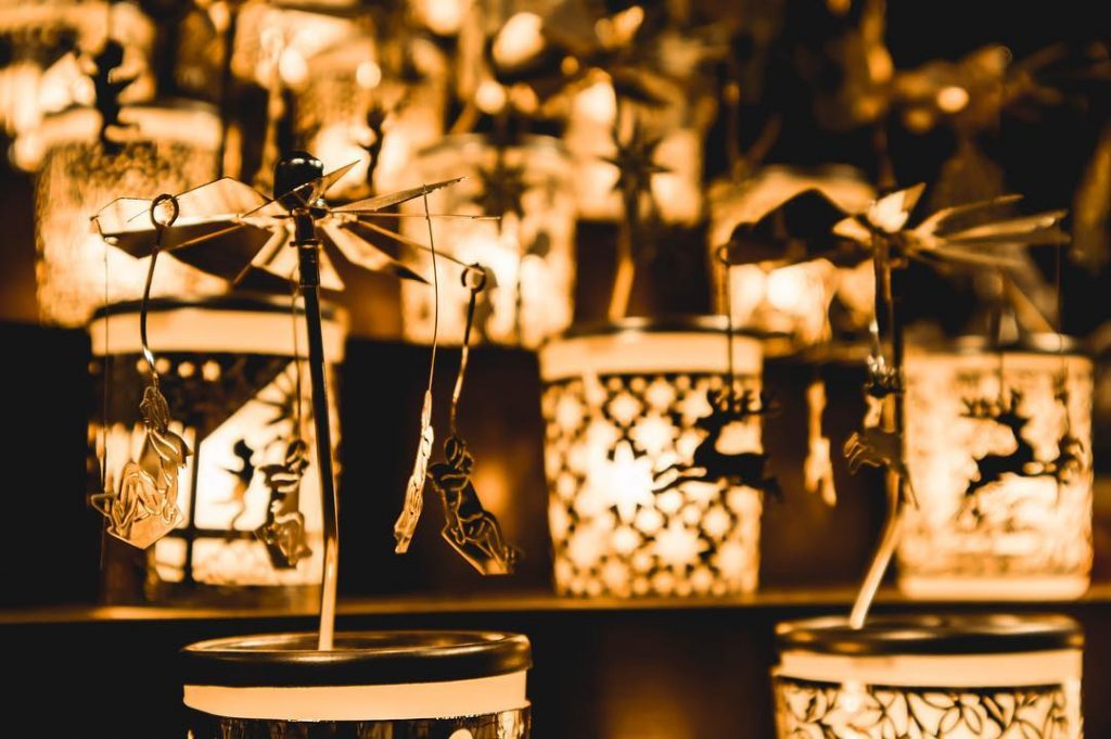 Рождественская ярмарка в Брунеке