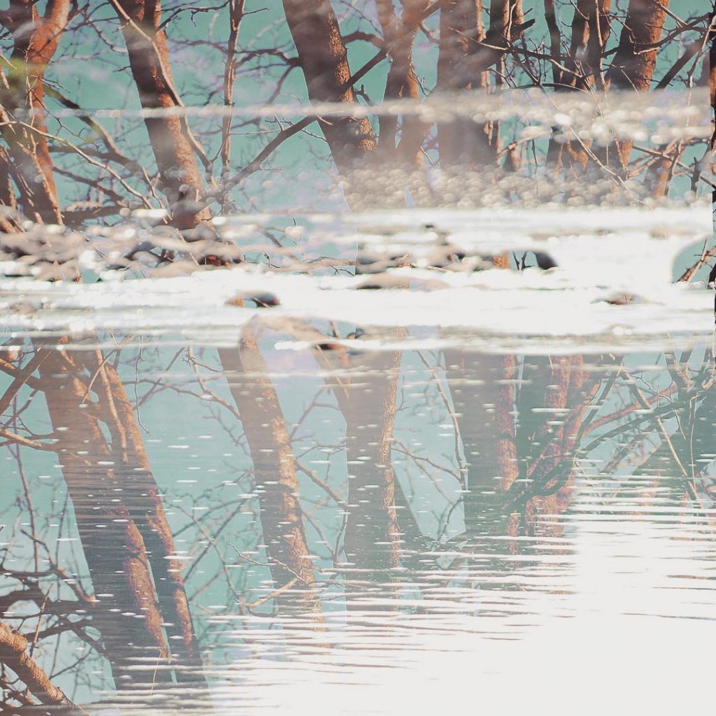 Envuelta en agua helada me niego a salir si no es contigo #doubleexposure #multipleexposure&hellip;